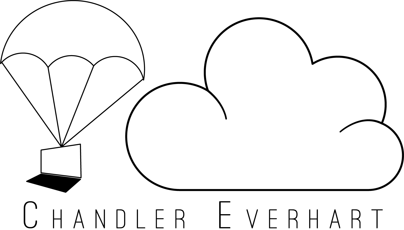 Chandler logo black